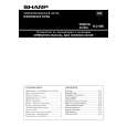 SHARP R210B Owner's Manual