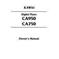 KAWAI CA950 Owner's Manual