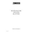 ZANUSSI ZK47/52RF Owner's Manual