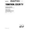 SONY KV-20TS30 Owner's Manual