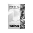 BROTHER MFC6000 Service Manual