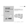 SHARP XL-E80E Owner's Manual