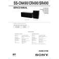 SONY SSSR490 Service Manual