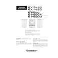 PIONEER SXP420 Owner's Manual