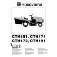 HUSQVARNA CTH171 Owner's Manual