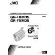 JVC GR-FXM25ED Owner's Manual