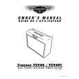TRAYNOR YCV40 Owner's Manual