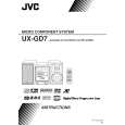 JVC UX-GD7B Owner's Manual