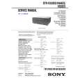 SONY STRV444ES Service Manual