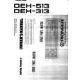 PIONEER DEH313 Owner's Manual