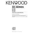 KENWOOD XD853 Owner's Manual
