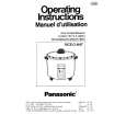 PANASONIC NSRW06NA Owner's Manual