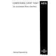 AEG 7058FWCARAT Owner's Manual