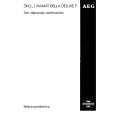 AEG LAVBELLADELUXEF Owner's Manual