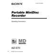 SONY MZR70 Service Manual