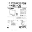 SONY KV-27S15 Owner's Manual