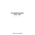 ZANUSSI WDT1085 Owner's Manual