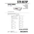 SONY STRK670P Service Manual