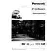 PANASONIC CYVHD9401N Owner's Manual