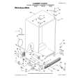 WHIRLPOOL KSRF25FRBT01 Parts Catalog