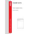 AEG F54710 Owner's Manual