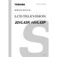 TOSHIBA 14VL43P Service Manual