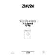 ZANUSSI W902 Owner's Manual