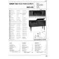 SABA 160US Service Manual