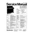 TECHNICS SX-EX25L Service Manual