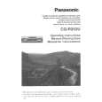 PANASONIC CQR253U Owner's Manual