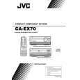 JVC CA-EX70 Owner's Manual