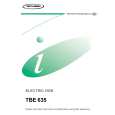 TRICITY BENDIX TBE635BR Owner's Manual