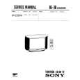 SONY KVC2591A Service Manual
