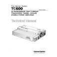 HARMAN KARDON TC600 Service Manual