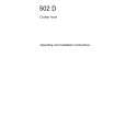 AEG C502D-ML Owner's Manual
