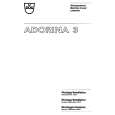 V-ZUG ADORINA 3 Owner's Manual
