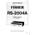 FISHER RS2004A