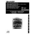 SHARP CDS350H Owner's Manual