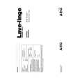AEG LAV896 E F Owner's Manual
