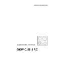 THERMA GKW C/56.2 R Owner's Manual