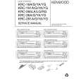 KENWOOD KRC16A Service Manual
