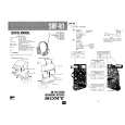 SONY SRFR7 Service Manual