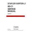 CANON SS-L1 Service Manual