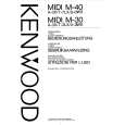 KENWOOD A3X Owner's Manual