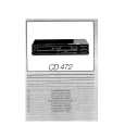 PHILIPS CD472 Owner's Manual