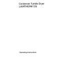 AEG Lavatherm 720 Owner's Manual