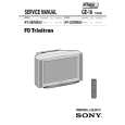 SONY KV28DS65U Service Manual