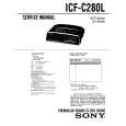 SONY ICF-C280L Service Manual