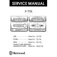 SHERWOOD P77R Service Manual