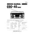 CROWN CSC40 Service Manual
